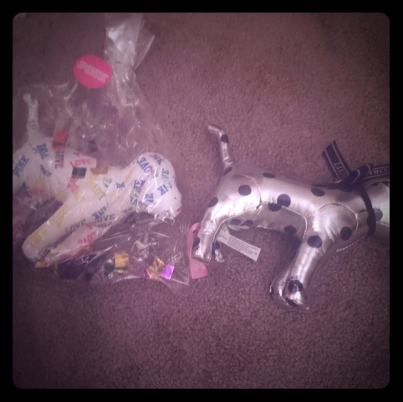 VS PINK dogs lot of 2 - Picture 1 of 1